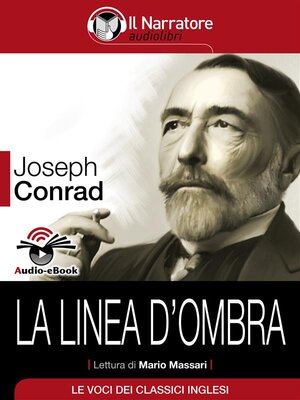cover image of La linea d'ombra (Audio-eBook)